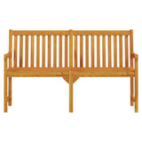 Garden Bench 150 cm Solid Acacia Wood
