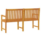 Garden Bench 150 cm Solid Acacia Wood