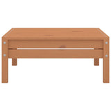 6 Piece Garden Lounge Set Honey Brown Solid Pinewood