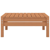 8 Piece Garden Lounge Set Honey Brown Solid Pinewood