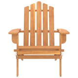 vidaXL Garden Adirondack Chair Solid Acacia Wood