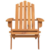 Garden Adirondack Chair Solid Acacia Wood