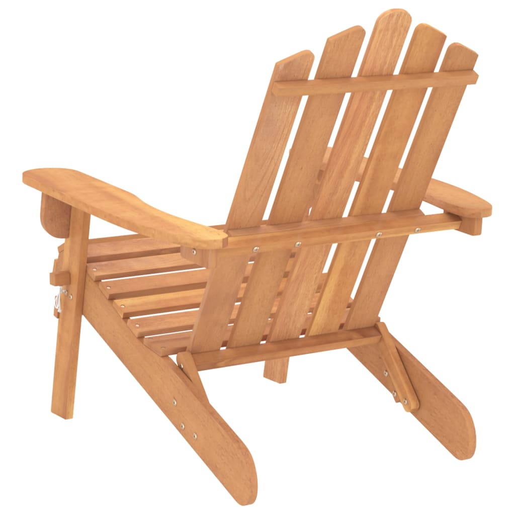 vidaXL Garden Adirondack Chair Solid Acacia Wood