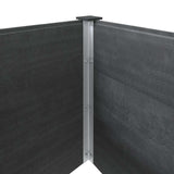 Garden Raised Bed 200x50x54 cm WPC Grey