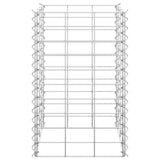 Gabion Raised Beds 3 pcs 30x30x50 cm Iron