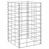 Gabion Raised Beds 3 pcs 30x30x50 cm Iron