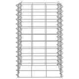 Gabion Raised Beds 3 pcs 30x30x50 cm Iron