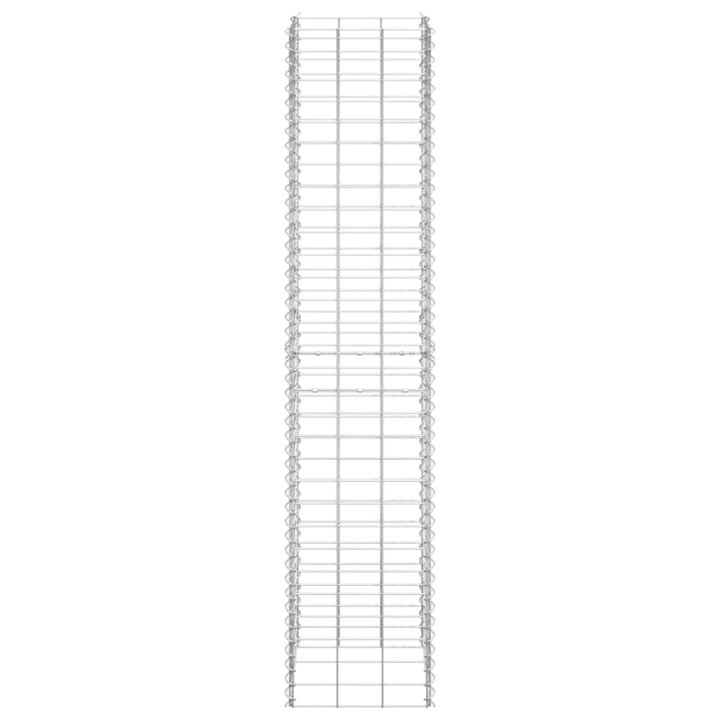 Gabion Raised Beds 3 pcs 30x30x150 cm Iron