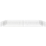 Gabion Raised Bed Galvanised Steel 200x100x20 cm