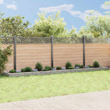 Gabion Raised Bed Galvanised Steel 600x100x20 cm