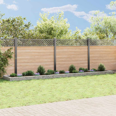 Gabion Raised Bed Galvanised Steel 600x100x20 cm