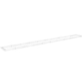 Gabion Raised Bed Galvanised Steel 1000x100x20 cm