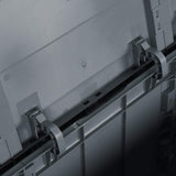 Garden Storage Box 180L Grey PP Wood Look