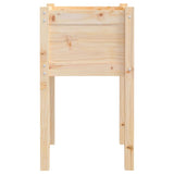 Garden Planter 50x50x70 cm Solid Pinewood