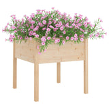 Garden Planter 70x70x70 cm Solid Pinewood