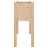 Garden Planters 2 pcs 70x31x70 cm Solid Pinewood