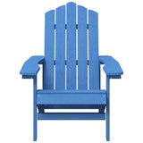 Garden Adirondack Chair HDPE Aqua Blue