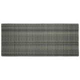 7 Piece Garden Bar Set with Cushions Poly Rattan Grey