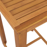 5 Piece Garden Bar Set with Cushions Poly Rattan Grey