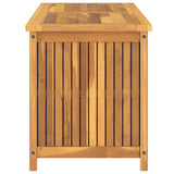 Garden Box 114x50x58 cm Solid Wood Teak