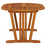 Garden Table 200x100x75 cm Solid Wood Eucalyptus