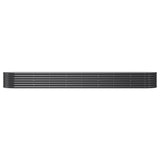 Garden Raised Bed Powder-coated Steel 368x80x36 cm Anthracite