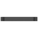 Garden Raised Bed Galvanised Steel 322x100x36 cm Anthracite