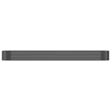 Garden Raised Bed Galvanised Steel 396x100x36 cm Anthracite