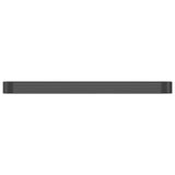 Garden Raised Bed Galvanised Steel 507x100x36 cm Anthracite