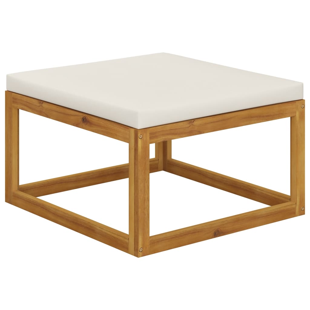 6 Piece Garden Lounge Set with Cushions Solid Wood Acacia (UK/IE/FI/NO only)