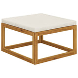 12 Piece Garden Lounge Set with Cushions Solid Wood Acacia (UK/IE/FI/NO only)