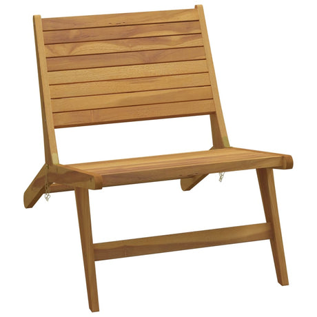 Garden Chair Solid Wood Teak