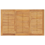 Batavia Table 150x90x75 cm Solid Wood Teak