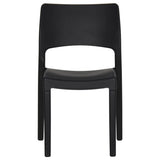 Garden Chairs 2 pcs Polypropylene Anthracite