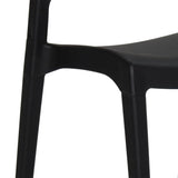 Garden Chairs 2 pcs Anthracite Polypropylene