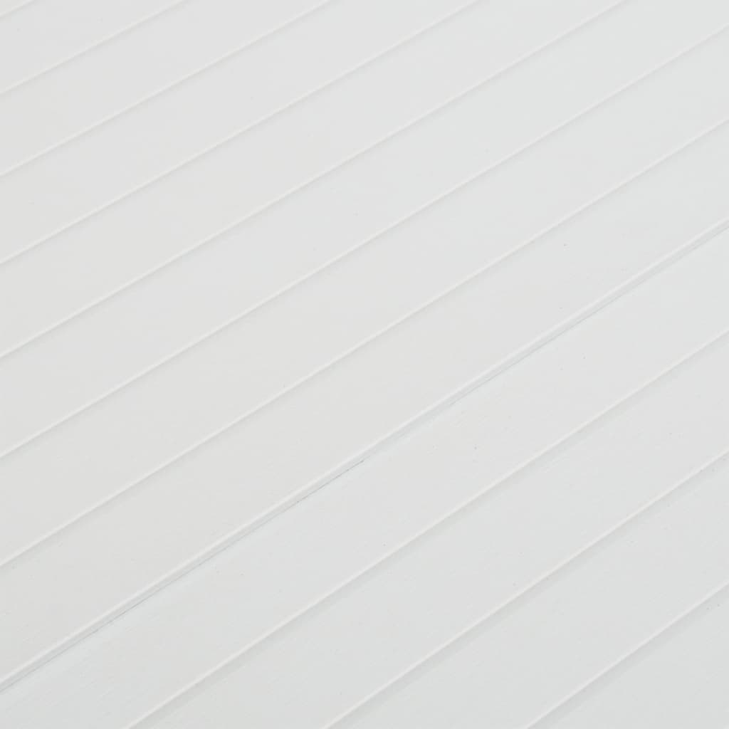 Garden Table 220x90x72 cm PP White