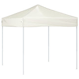 Folding Party Tent Cream 2x2 m