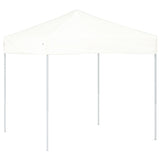 Folding Party Tent White 2x2 m