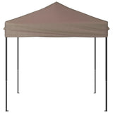 Folding Party Tent Taupe 2x2 m