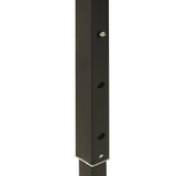 Folding Party Tent with Sidewalls Blue 2x2 m