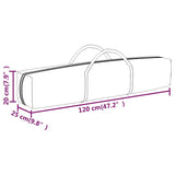 Folding Party Tent with Sidewalls White 2x2 m