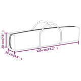 Folding Party Tent with Sidewalls Black 2x2 m