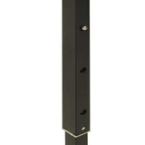 Folding Party Tent with Sidewalls Red 2x2 m