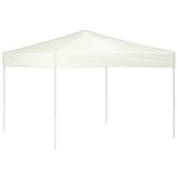 Folding Party Tent Cream 3x3 m