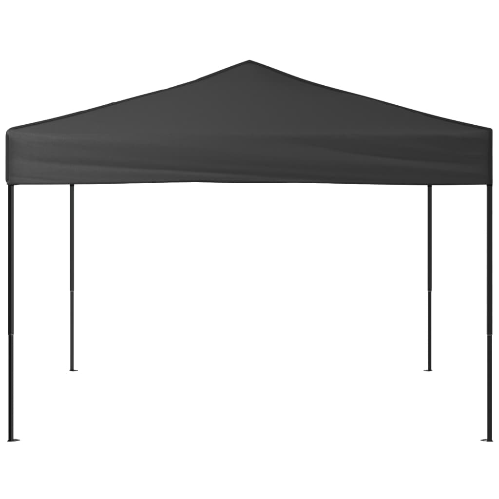 Folding Party Tent Anthracite 3x3 m