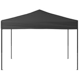 Folding Party Tent Anthracite 3x3 m