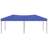 Folding Party Tent Blue 3x6 m