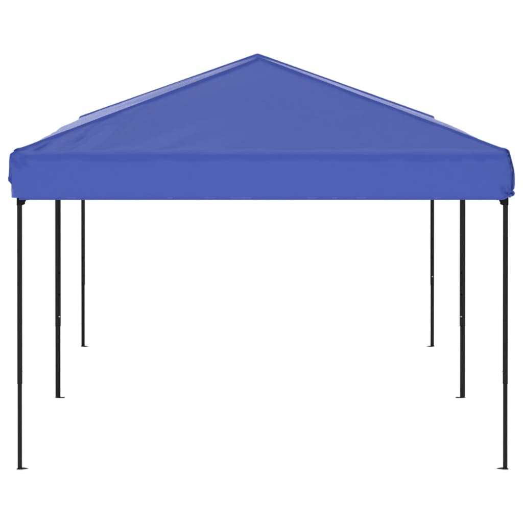 Folding Party Tent Blue 3x6 m