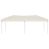 Folding Party Tent Cream 3x6 m