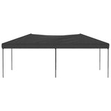 Folding Party Tent Anthracite 3x6 m